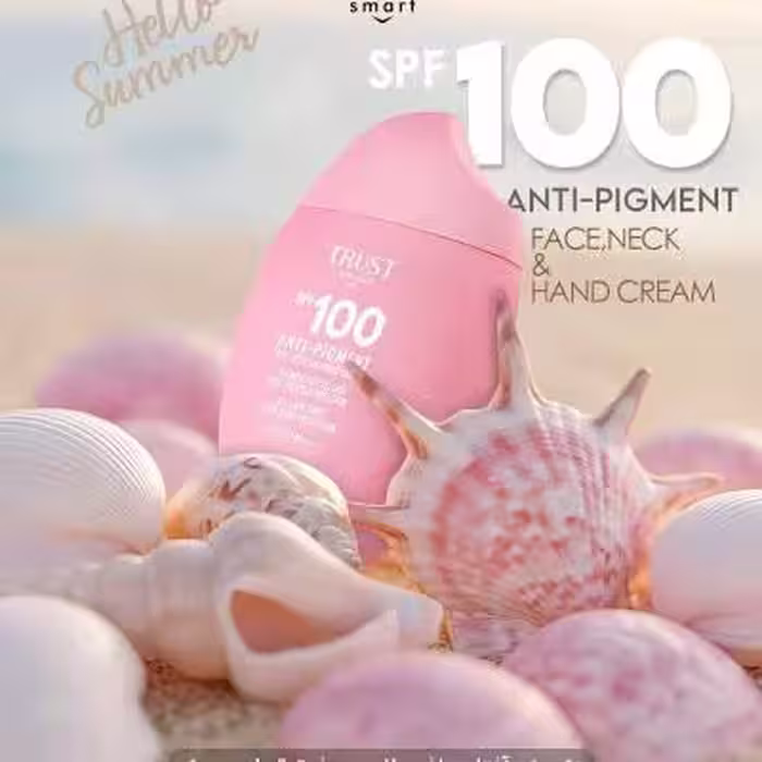 کرم ضد آفتاب تراست اسمارت spf100
