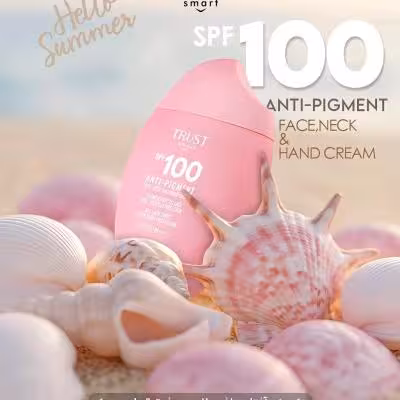 کرم ضد آفتاب تراست اسمارت spf100