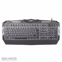 کیبورد مخصوص بازی گرین مدل Green GK403
