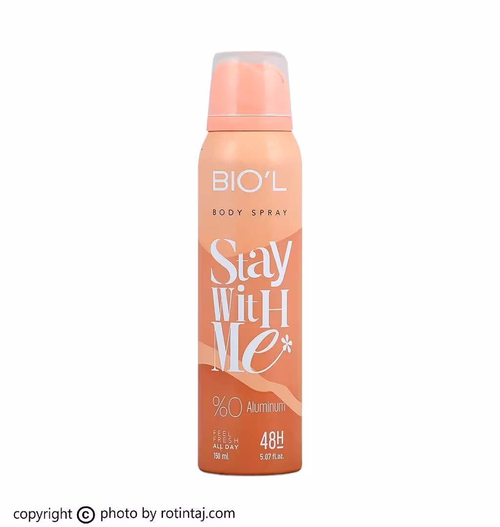اسپری بدن زنانه Stay With Me بیول 150 میلی