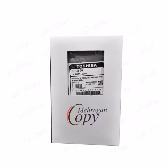 دولوپر کپی توشیبا Toshiba E-Studio 350/452/453 (D-3500) درجه یک