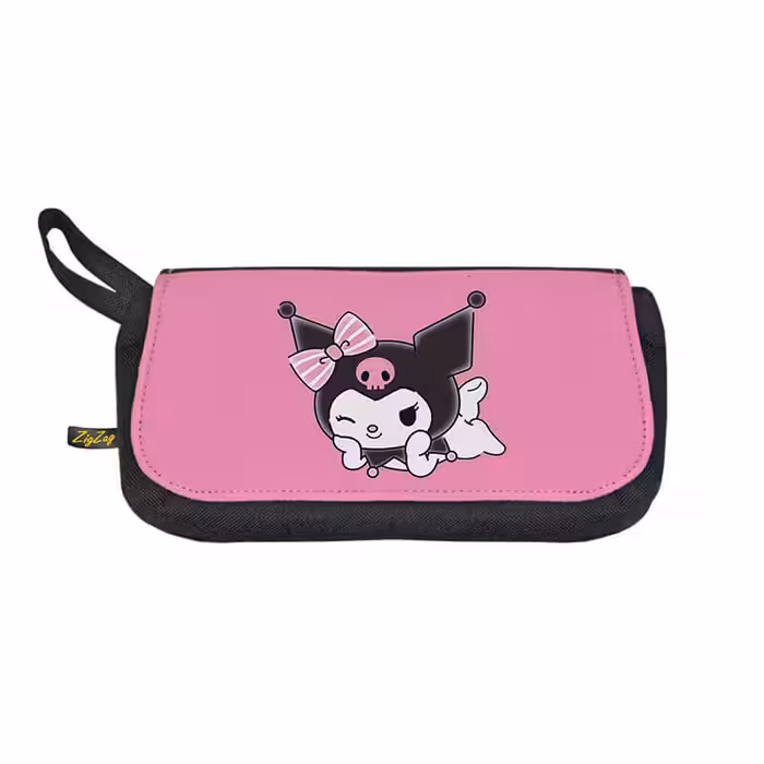 خرید و قیمت جامدادی زیگ زاگ طرح کرومی کد 6798