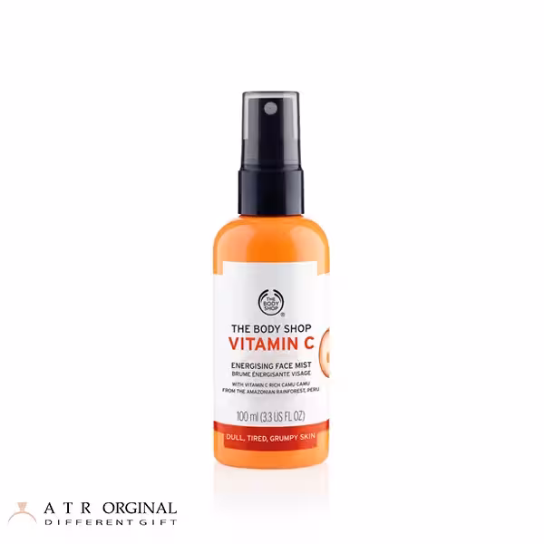 اسپری آبرسان ویتامین C پوست صورت بادی شاپ