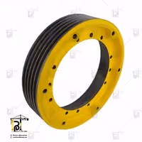 Elevator Traction Wheel 400510