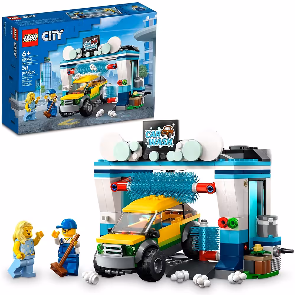 لگو City مدل Car Wash 60362