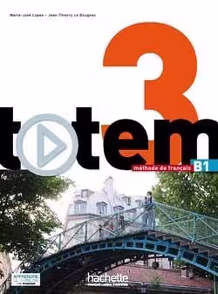 کتاب فرانسوی توتم Totem 3   Cahier