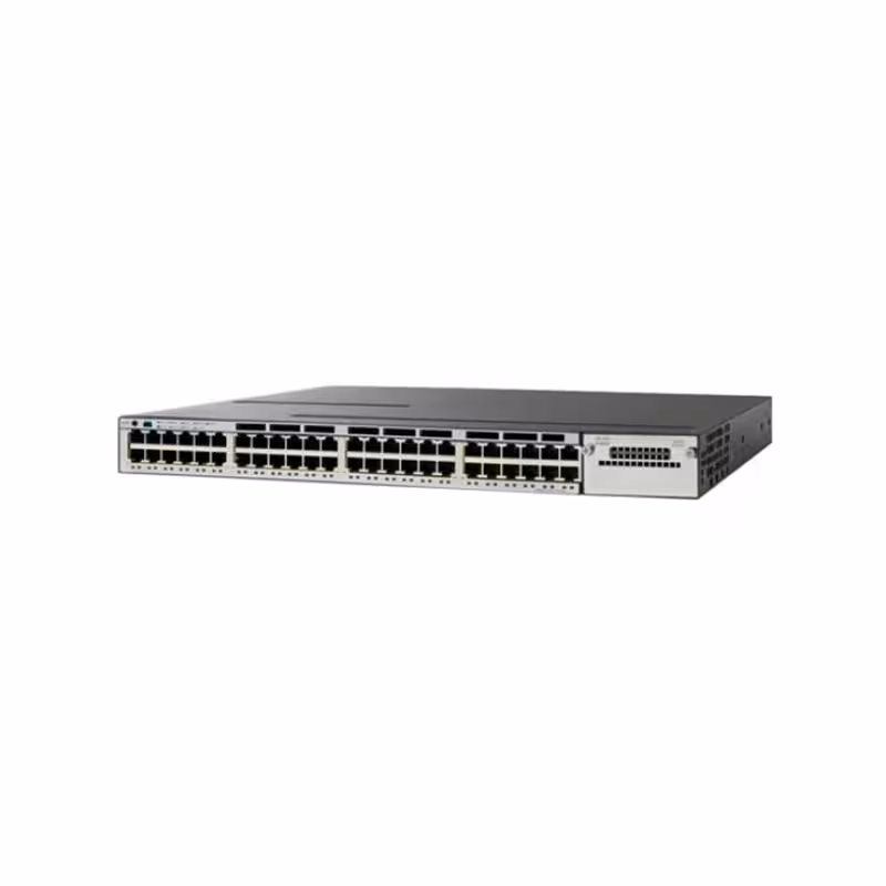 سوئیچ شبکه سیسکو WS-C3750X-48T-S