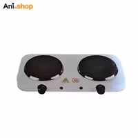 اجاق برقی دوشعله هات مدل 220v