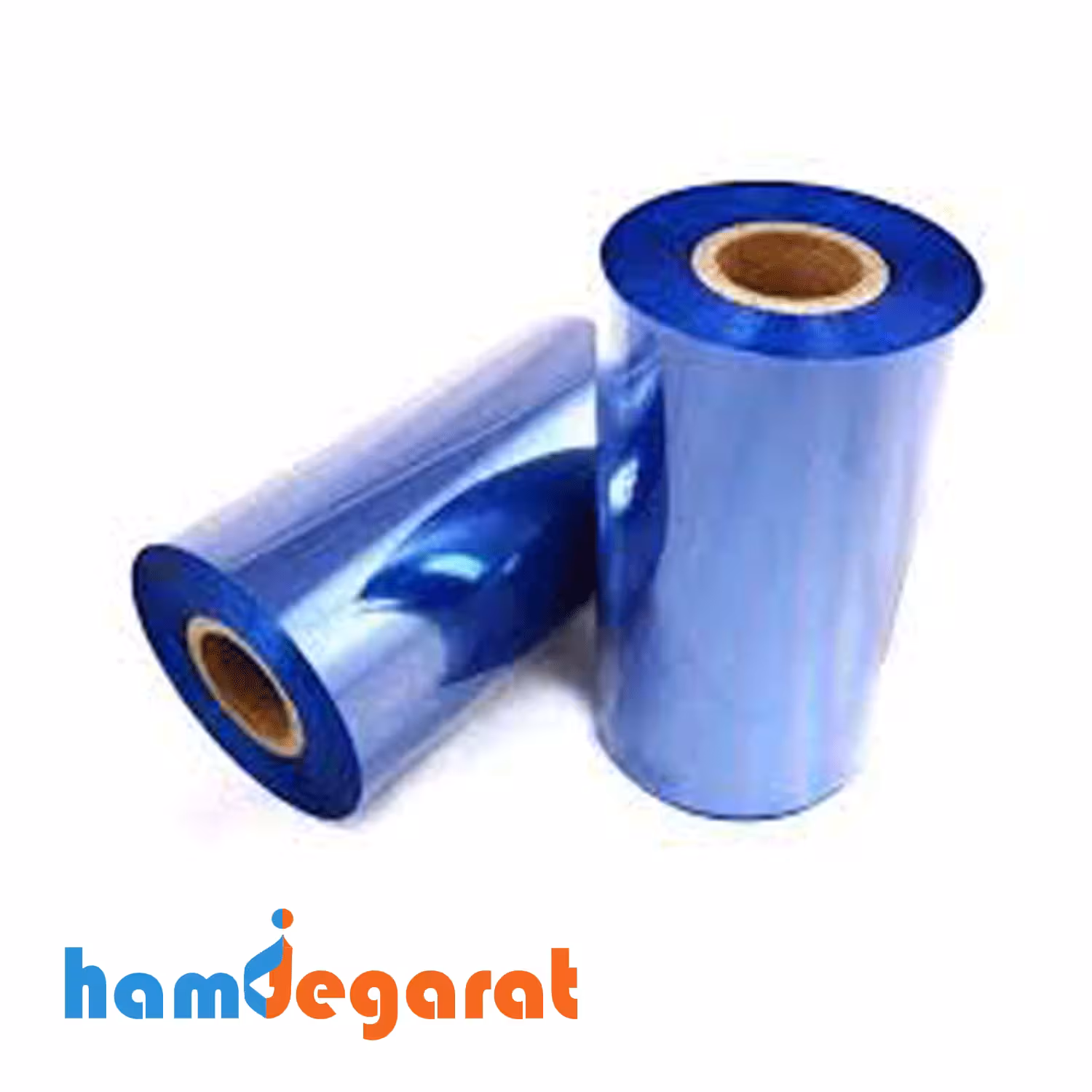 ریبون آبی وکس رزین 300×110