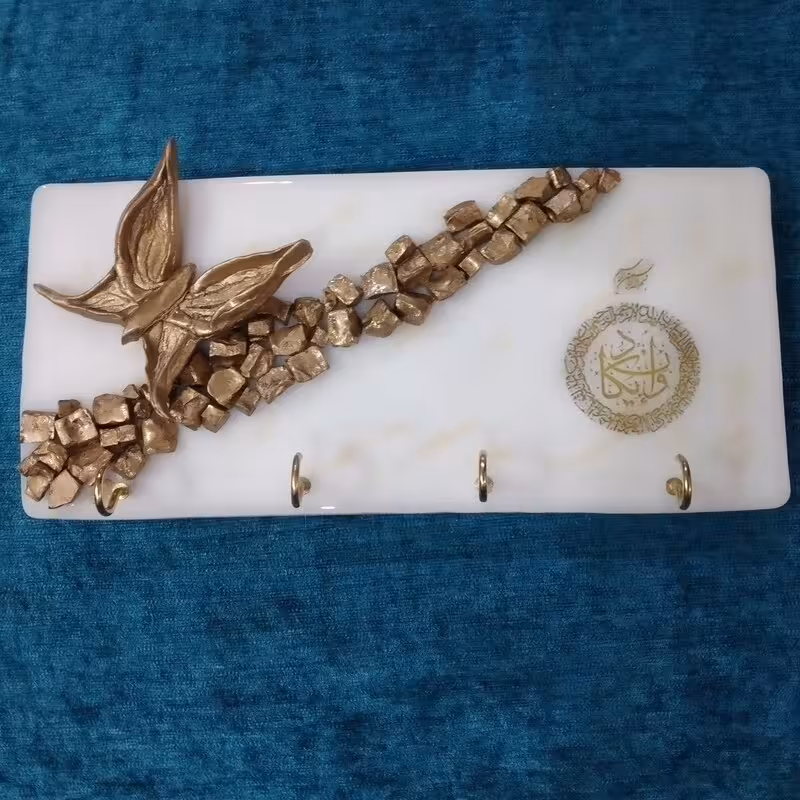 جا کلیدی دیواری رزین