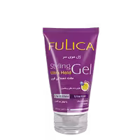 ژل موی سر با حالت دهندگی قوی و پایدار فولیکا Fulica Ultra Hold Hair Gel