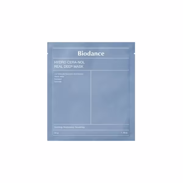 ماسک صورت بایودنس مدل هیدرو وزن 34 گرم