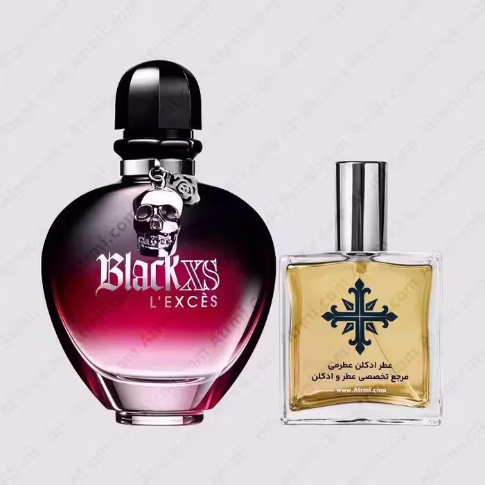 عطر ادکلن عطرمی مدل بلک ایکس اس لکسس زنانه – Atrmi Black XS L’Exces Women