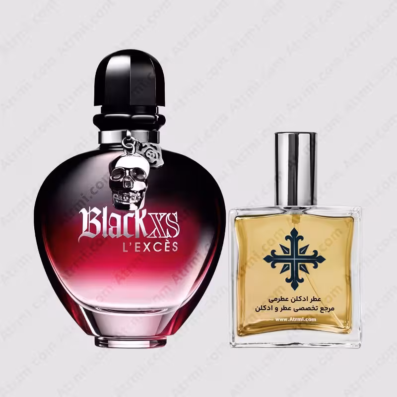 عطر ادکلن عطرمی مدل بلک ایکس اس لکسس زنانه – Atrmi Black XS L’Exces Women