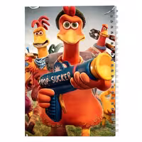 دفتر مشق مرغ فراری