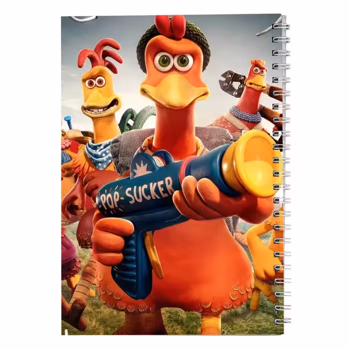 دفتر مشق مرغ فراری