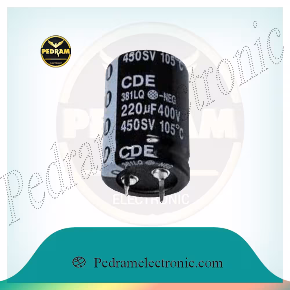 خازن220MF 450V