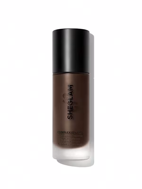 کرم پودر مخصوص پوست  رنگ  Deep Coffee شیگلم SHEGLAM COMPLEXION PRO با پوشش مات و ماندگاری طولانی‌