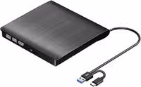 درایو نوری اکسترنال هایسنسر مدل HAYSENSER USB3.0 External DVD Drive