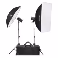 کیت فلاش استودیویی گودکس Godox SK300II-V Studio Flash Kit