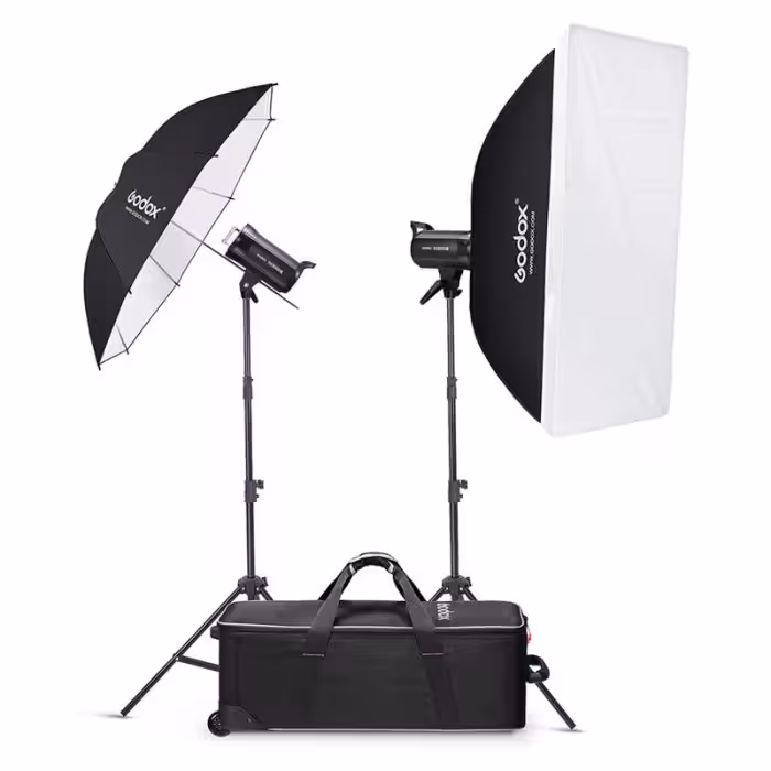 کیت فلاش استودیویی گودکس Godox SK300II-V Studio Flash Kit