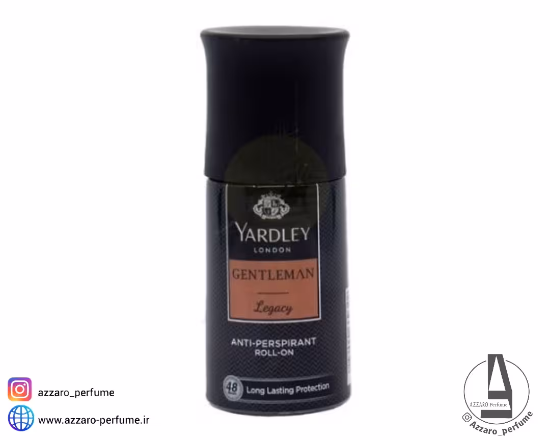 مام رول ضد تعریق یاردلی جنتلمن مدل Legacy حجم 50 میل