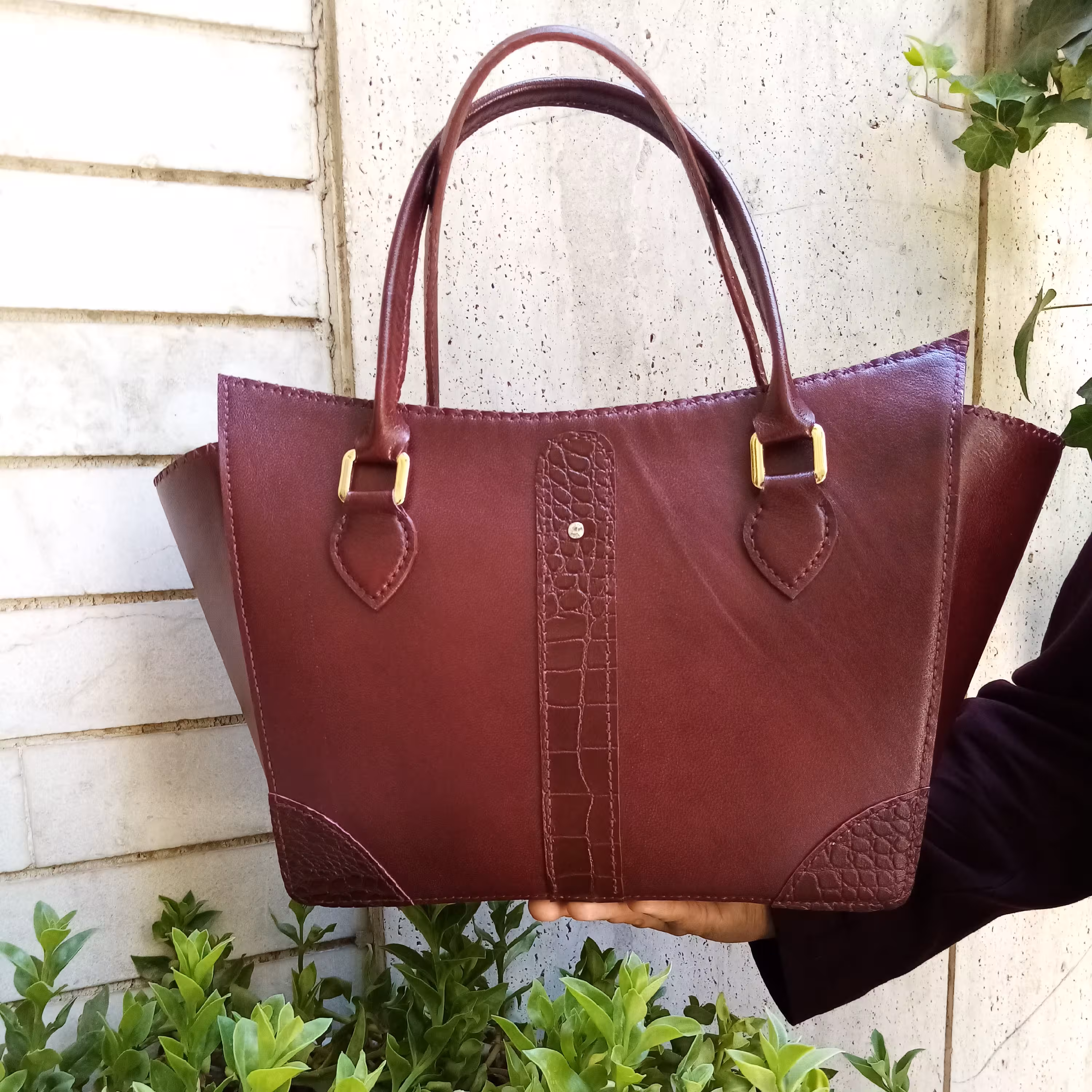 کیف زنانه چرمی بزرگ