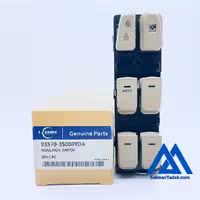 کلید مادر شیشه بالابر YF سوناتا 935703S000 رنگ روشن