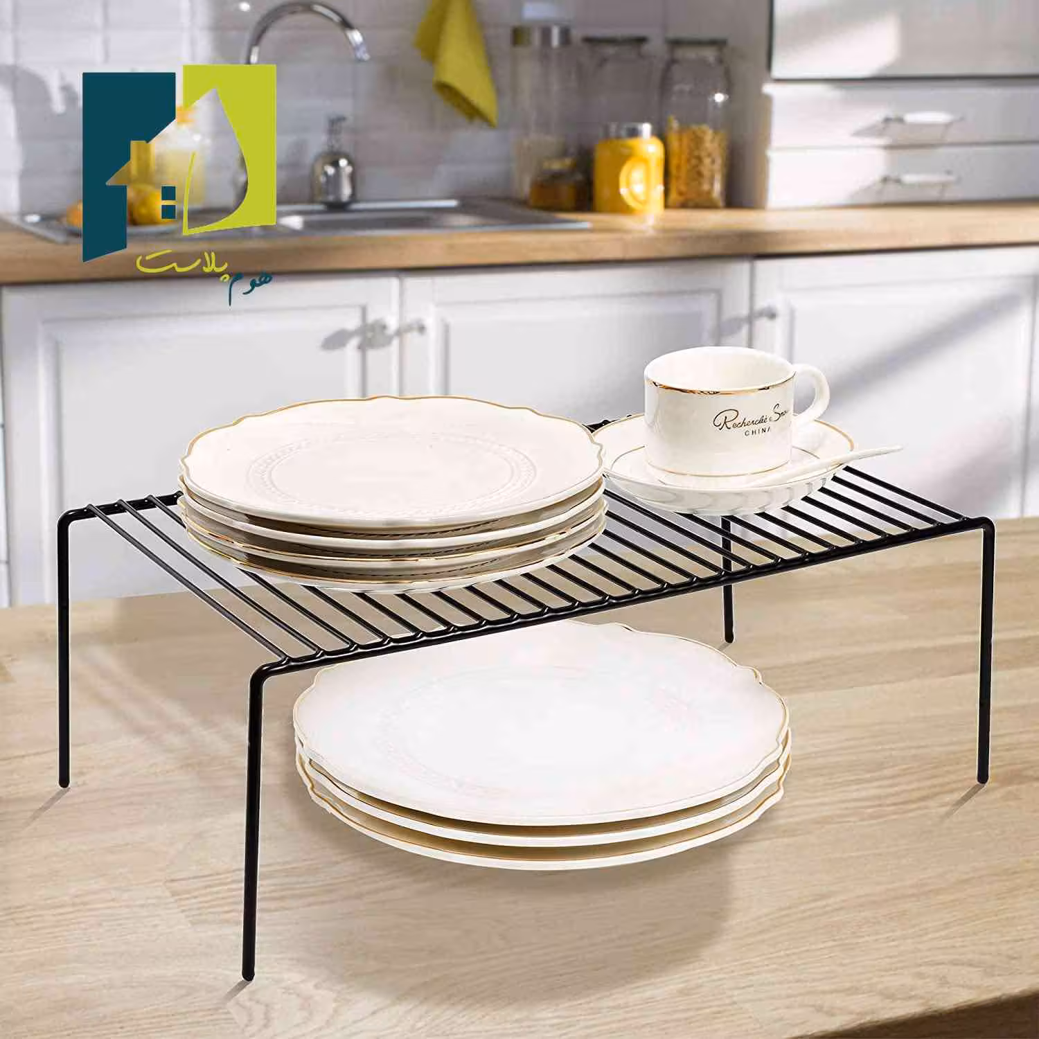 راف فلزی داخل کابینت