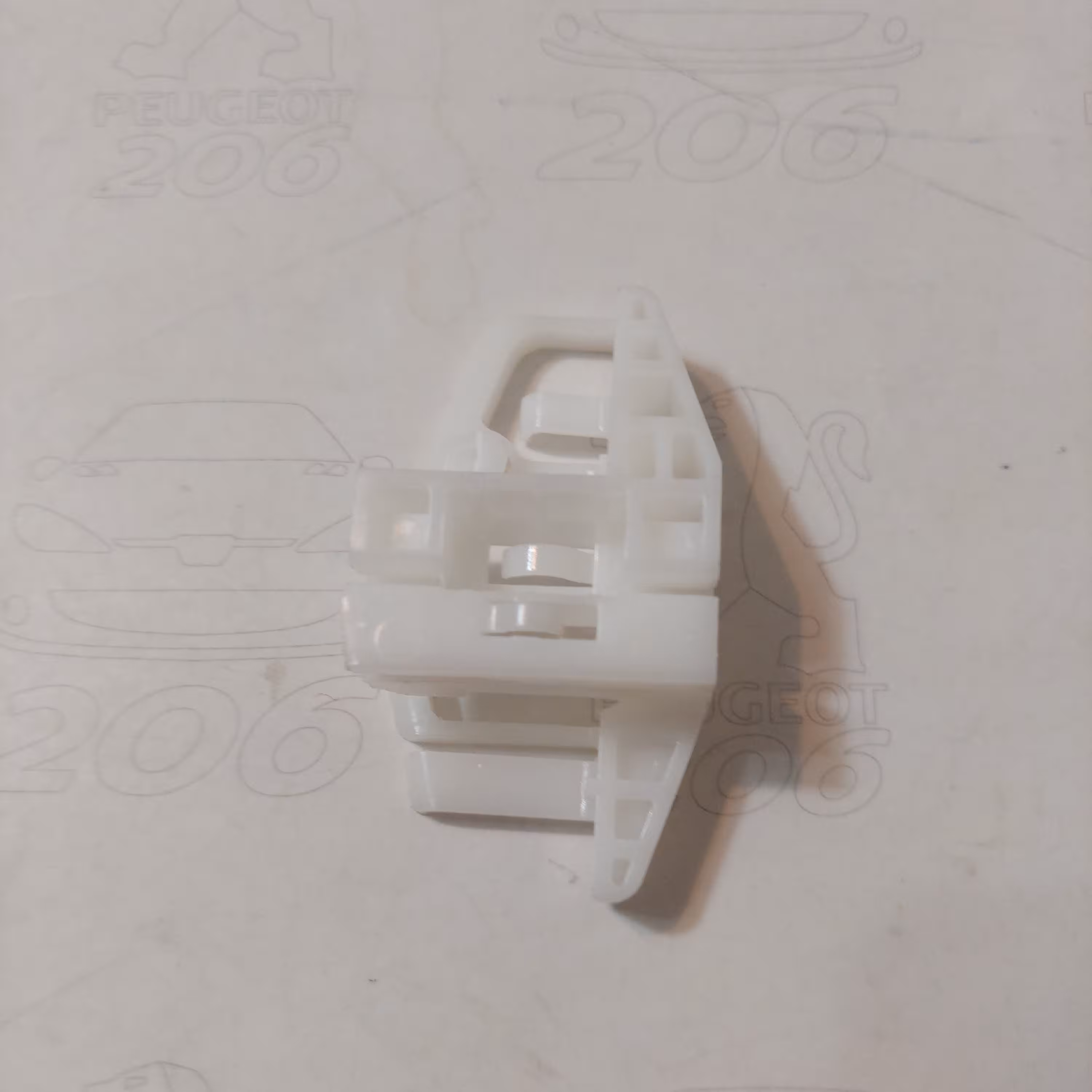 بست شرکتی سیم گیر بالابر شیشه سمت راست 206 و 207 و رانا 