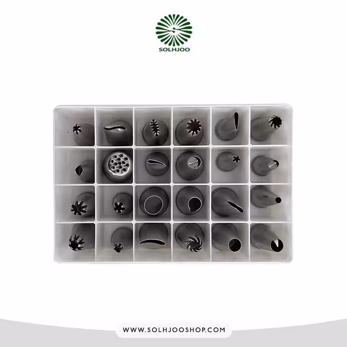 جعبه ماسوره چینی 24 عددی