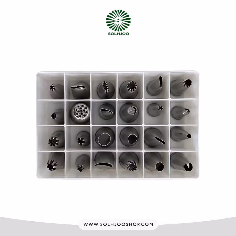 جعبه ماسوره چینی 24 عددی