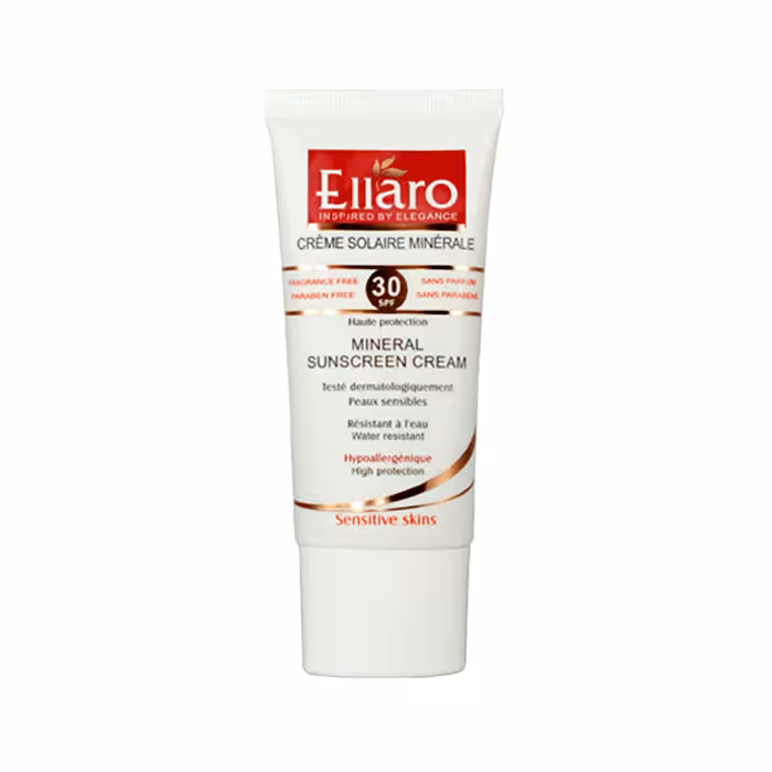 کرم ضد آفتاب مینرال Ellaro SPF 30