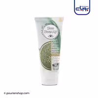 ماسک ضدلک و روشن کننده مولتی ویتامین خاک رس سبز بی بیوتی Bee Beauty Multi Vitaminli Maske _ 75 ml