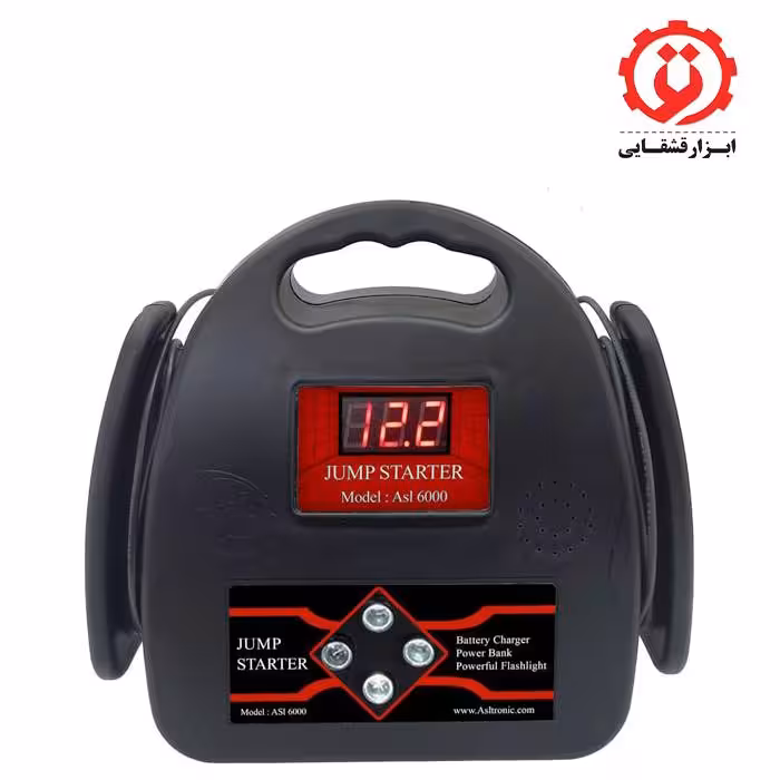جامپ استارتر نیمه صنعتی 5 کاره اصل ترونیک مدل ASL6000