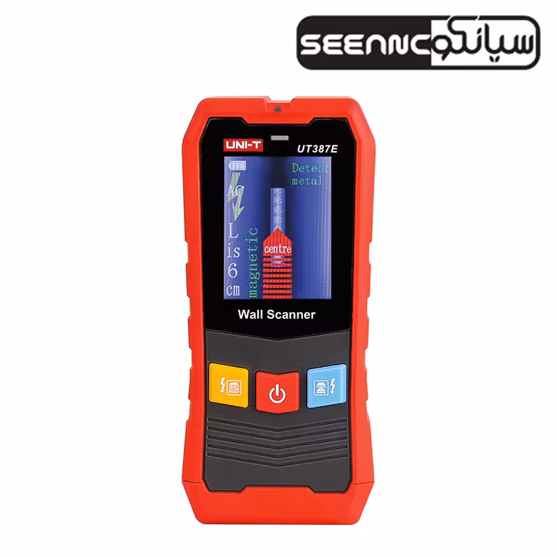 ردیاب دیوار مخصوص فلز، چوب و کابل یونیتی UNI-T UT387E
