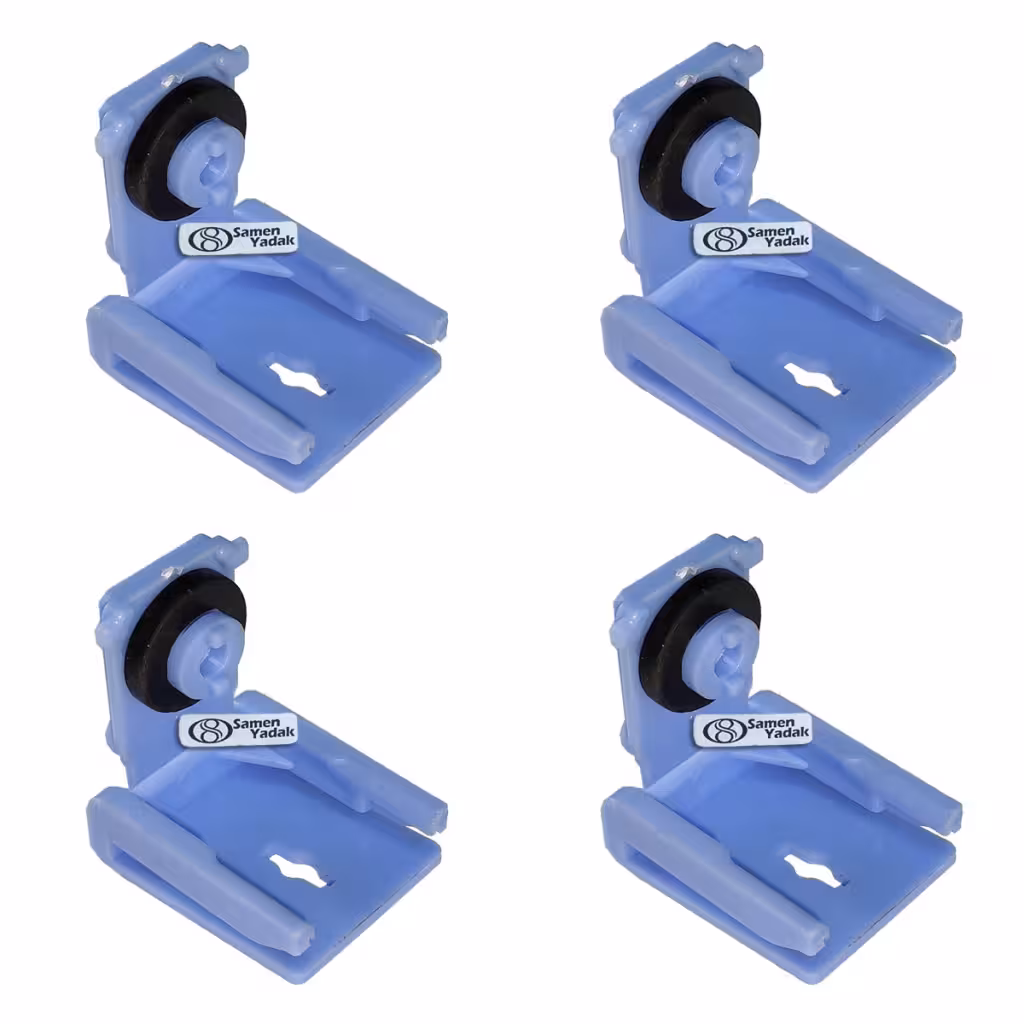 خار مهره شیشه های جانبی دنا پلاس ، تارا و سمند سورن بسته 4 عددی