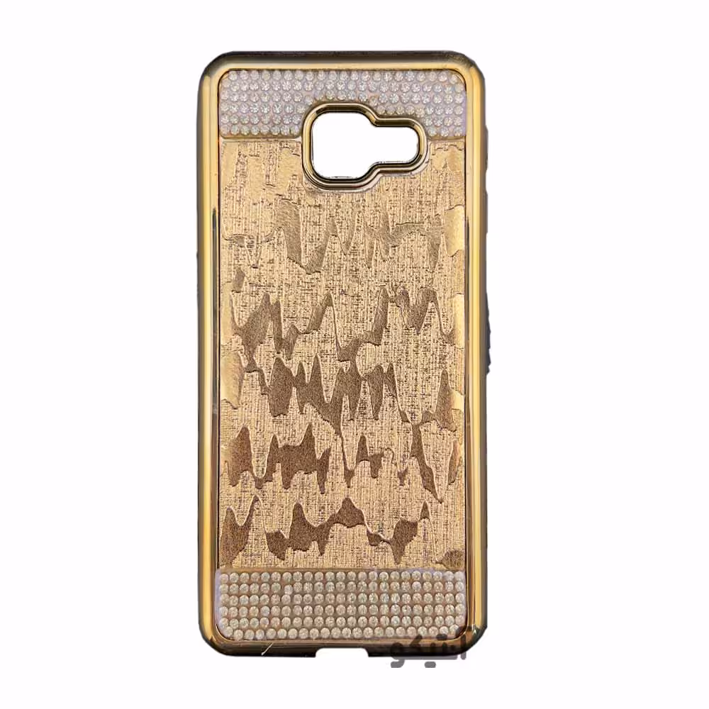 قاب Samsung A3-2016 / A310 مدل طلایی لاکچری – کد 41336