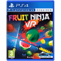 بازی Fruit Ninja برای PS4