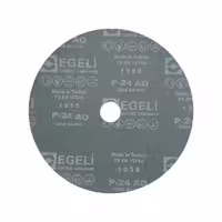 سنباده دیسکی P24 اگلی EGELI 180X22