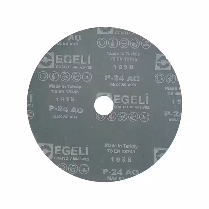 سنباده دیسکی P24 اگلی EGELI 180X22