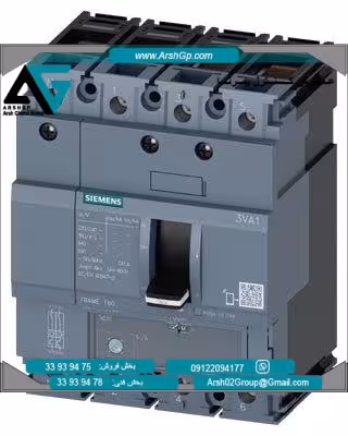 کلید اتوماتیک 16 کیلو آمپر مدل 3VM1080-2ED32-0AA0 زیمنس