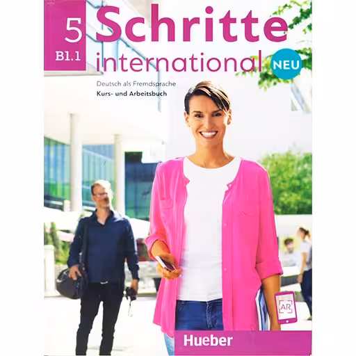 کتاب Schritte International neu 5 B1 1 شقیته اینتر نشنال نیو 5