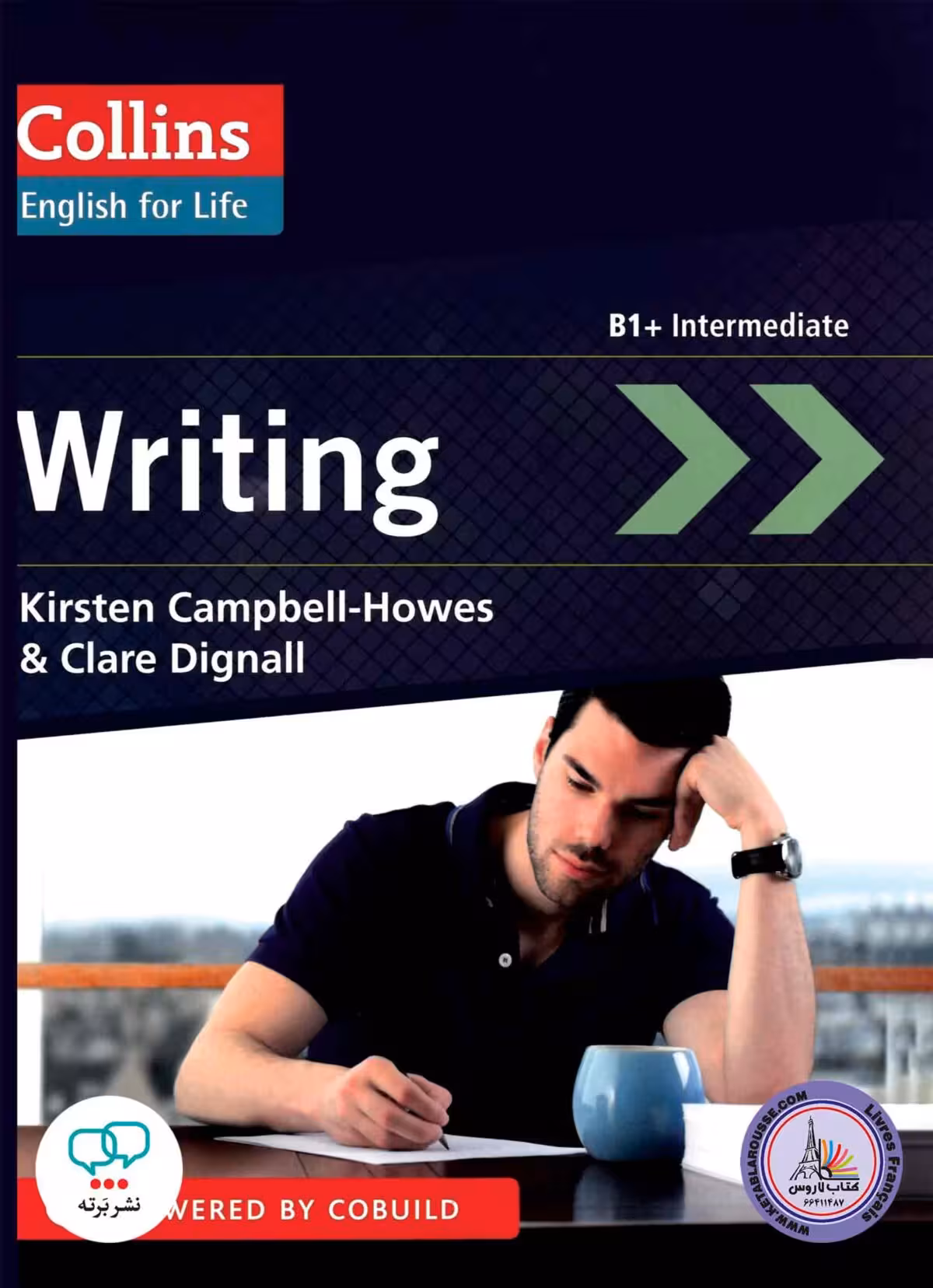 کتاب انگلیسی کالینز رایتینگ Collins English for Life Writing B1 intermediate