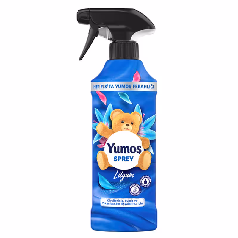 اسپری خوشبو کننده | یوموش Yumos | مدل Lilyum | حجم 450 میل