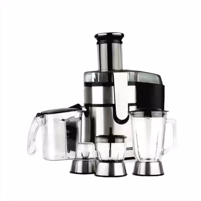 آبمیوه‌ گیری چهار کاره بیشل مدل BL-FP-012