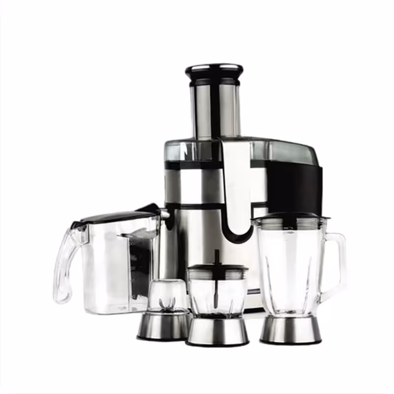 آبمیوه‌ گیری چهار کاره بیشل مدل BL-FP-012