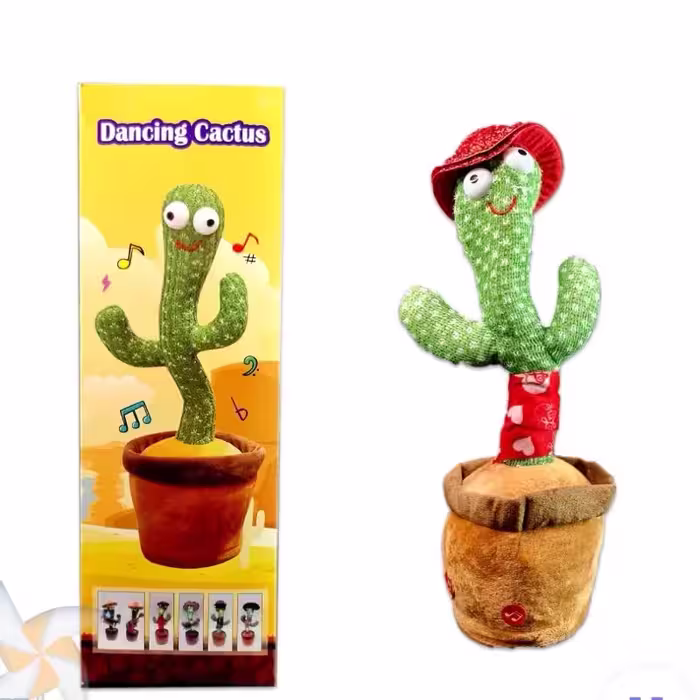 کاکتوس شارژی لباس دار اصلی(پس کرایه)