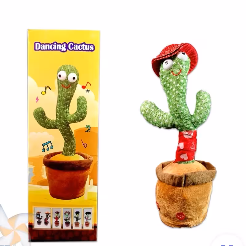 کاکتوس شارژی لباس دار اصلی(پس کرایه)