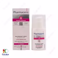 کرم تسكين دهنده و آرامش بخش صورت فارماسريز SPF15